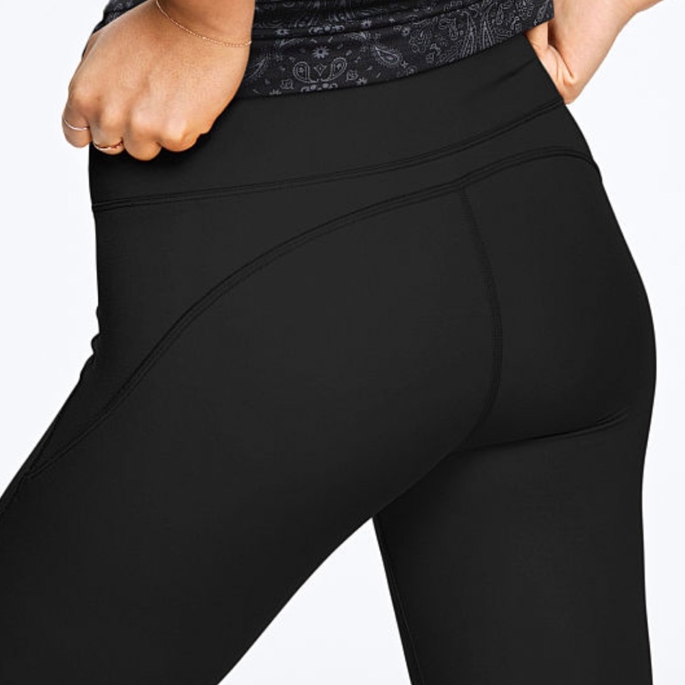 NWT PINK VS Buttery Soft Black Leggings